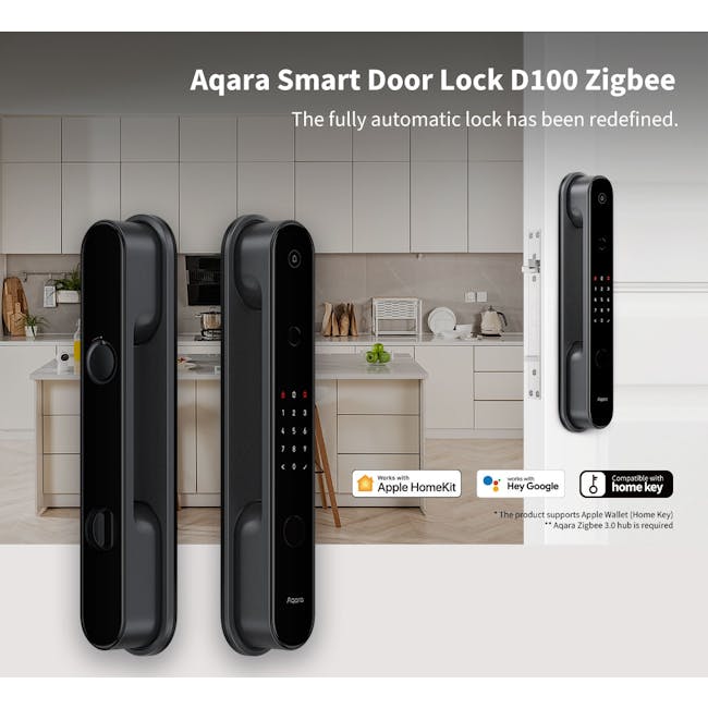 AQARA Door Lock D100 Zigbee (2 Types) - 1