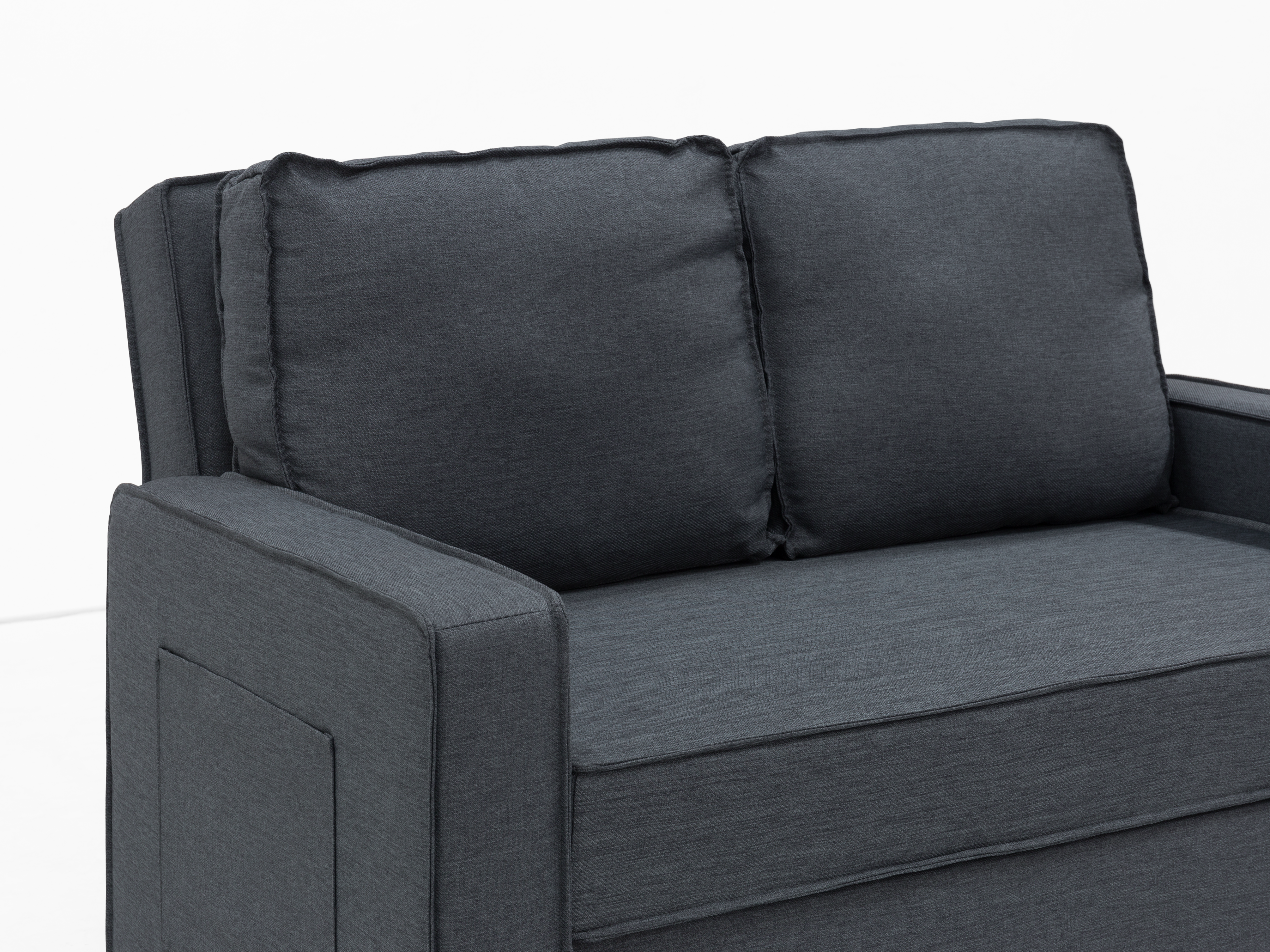 Arturo 2 Seater Sofa Bed Anthracite