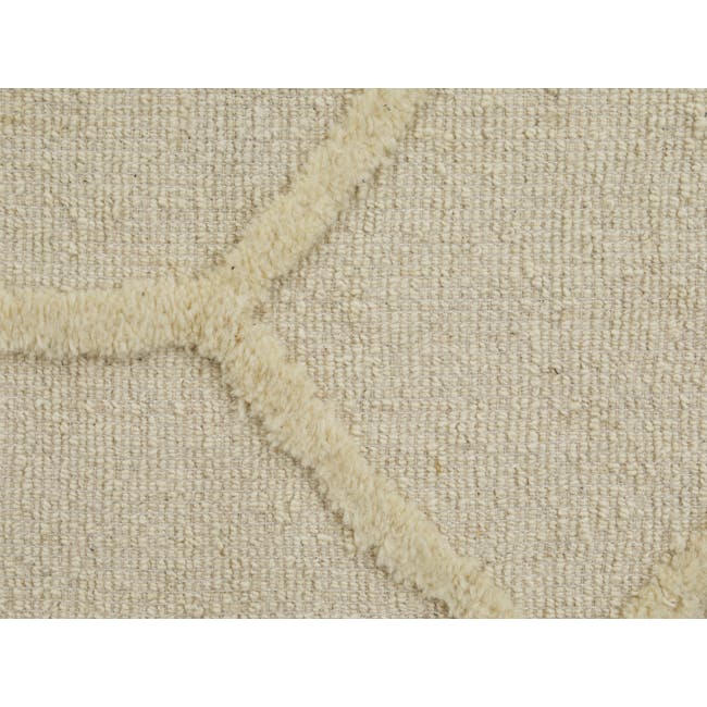 Dina Textured Rug - Sand (2 Sizes) - 2