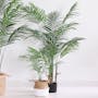 Potted Faux Areca Palm Tree 140 cm - 1