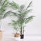 Potted Faux Areca Palm Tree 140 cm - 1