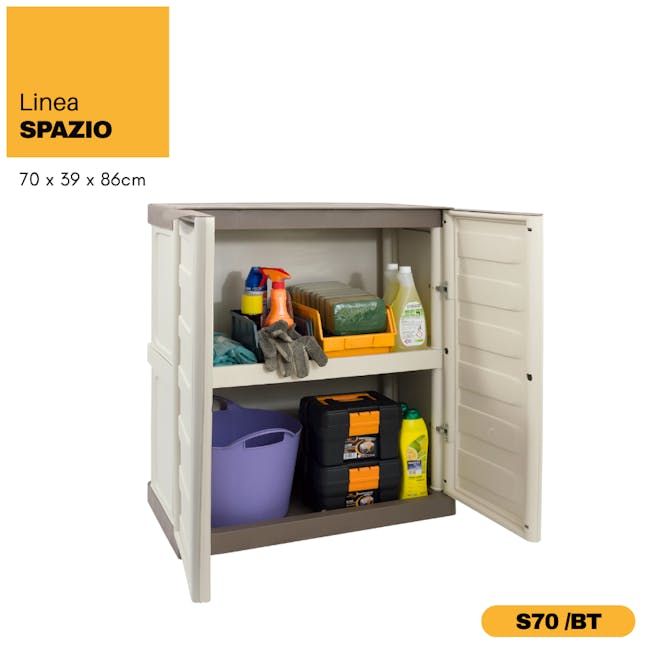 Linea Spazio Base Cabinet - 4