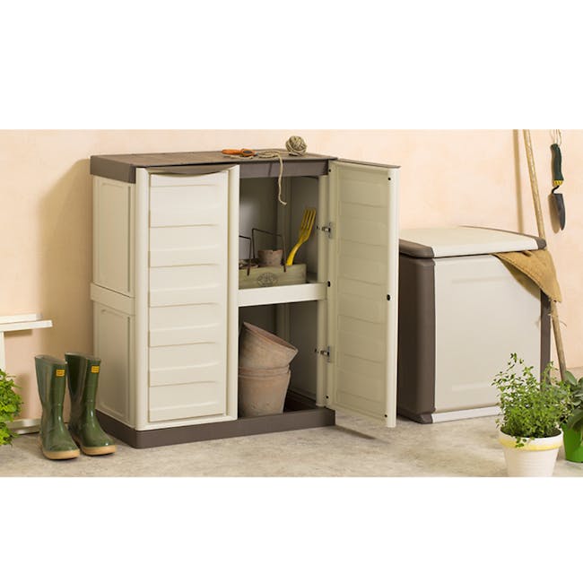 Linea Spazio Base Cabinet - 2