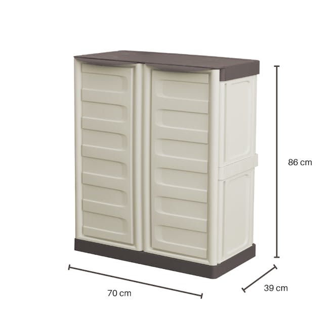 Linea Spazio Base Cabinet - 6