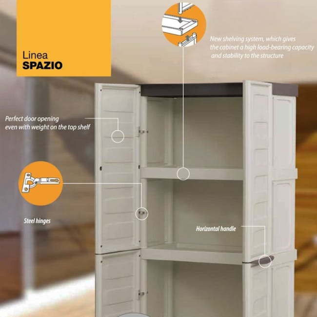 Linea Spazio Base Cabinet - 3