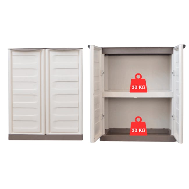 Linea Spazio Base Cabinet - 5