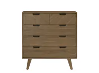 Tilda 5 Drawer Chest 1m