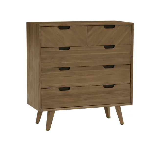 Tilda 5 Drawer Chest 1m - 3