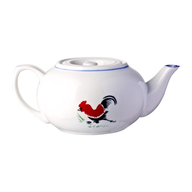 Rooster 25 oz. Tea Pot - 0
