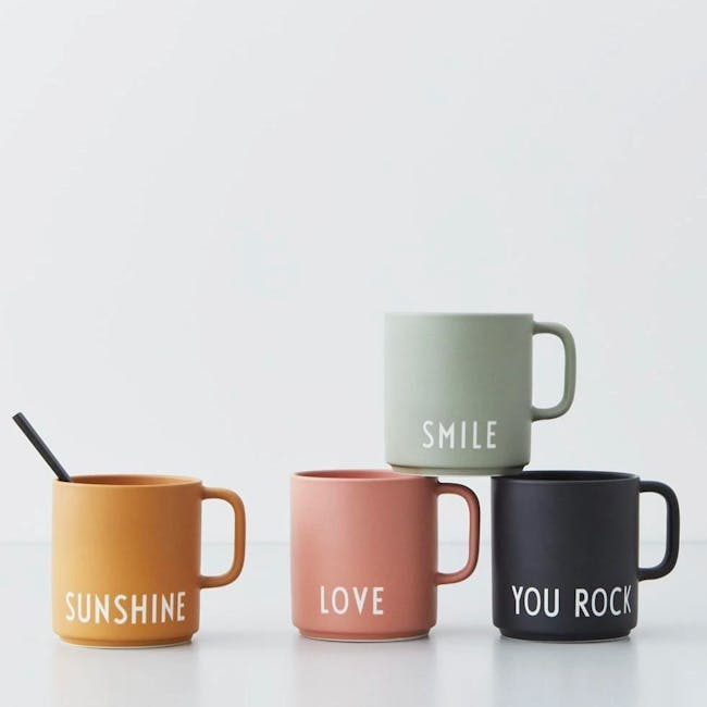 Favourite Cup With Handle -  Smile - 2