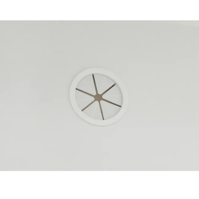 Benson Modular Tall Cabinet 1.2m - 3 - Circular light fixture with star-shaped design, Minimalist ceiling light fixture