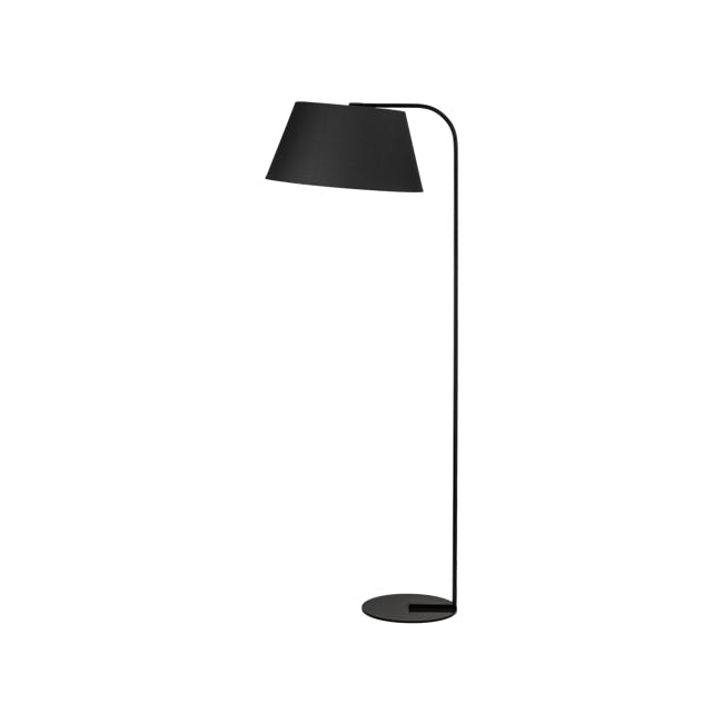 Allison Floor Lamp - Black - 0