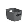 Tatay Organizer Storage Basket - Grey (4 Sizes) - 5L - 9