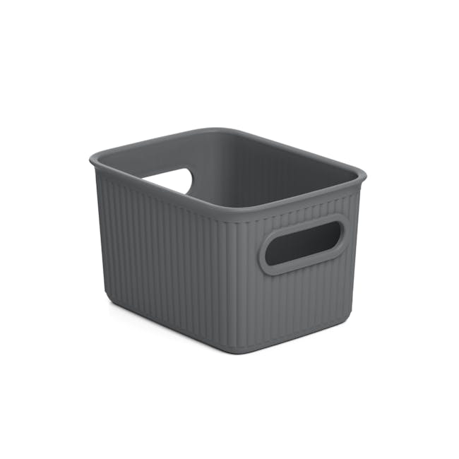Tatay Organizer Storage Basket - Grey (4 Sizes) - 9