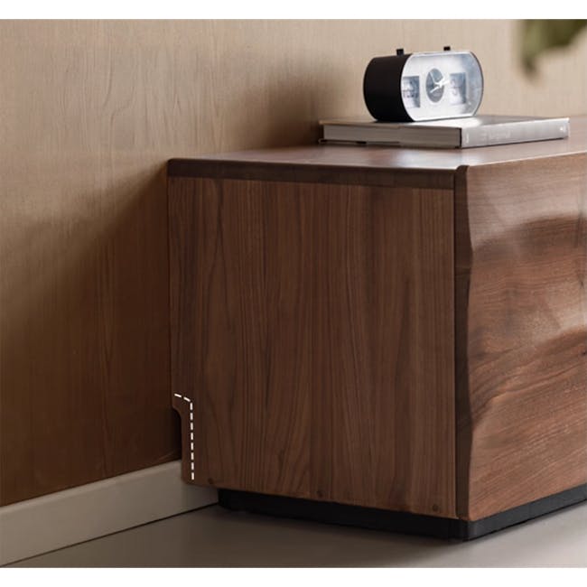 Wave TV Console 2m - Walnut - 13