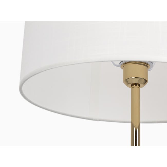 Alyssa Floor Lamp - Brass - 1