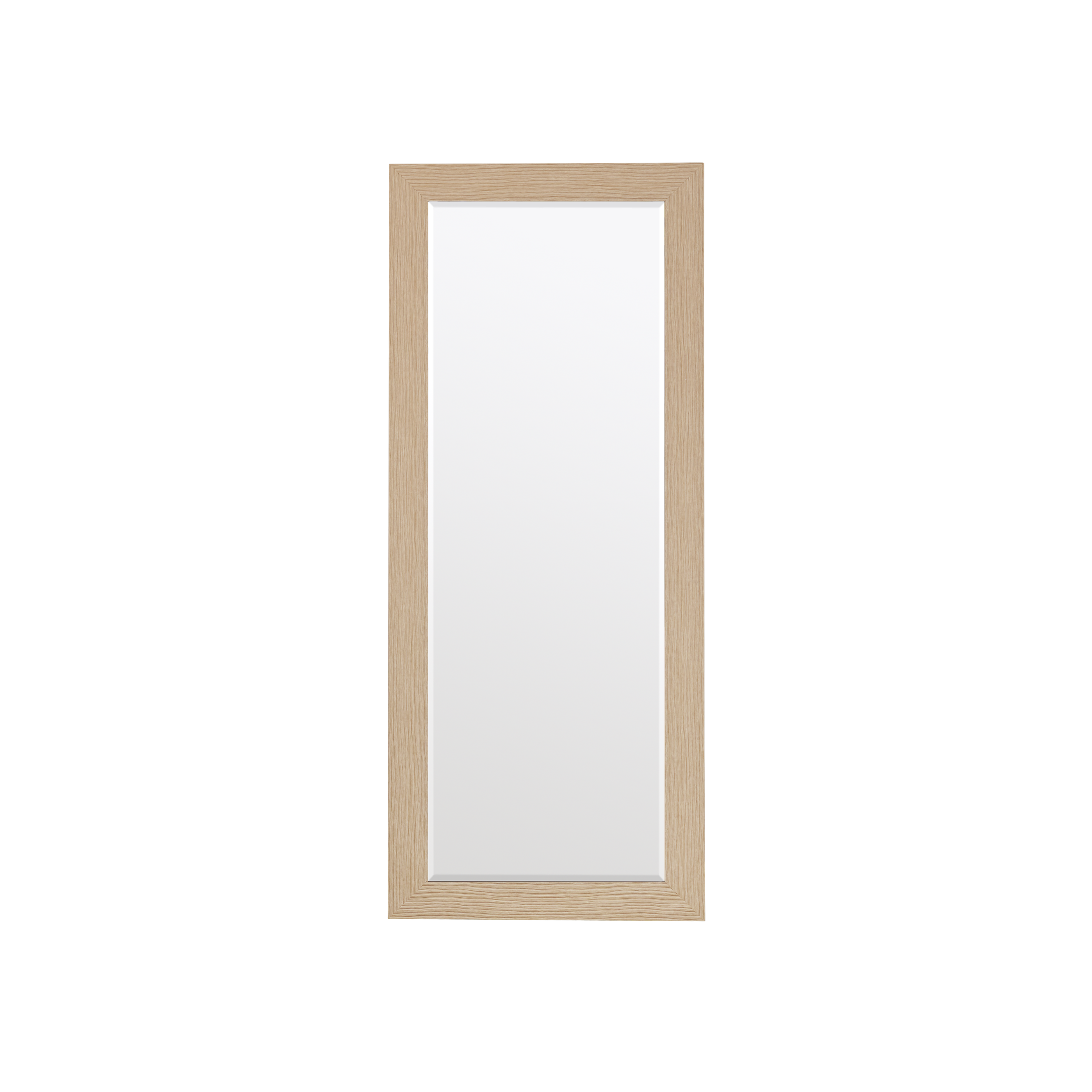 Nedra Full-Length Mirror 70 x 170 cm - Milk Oak