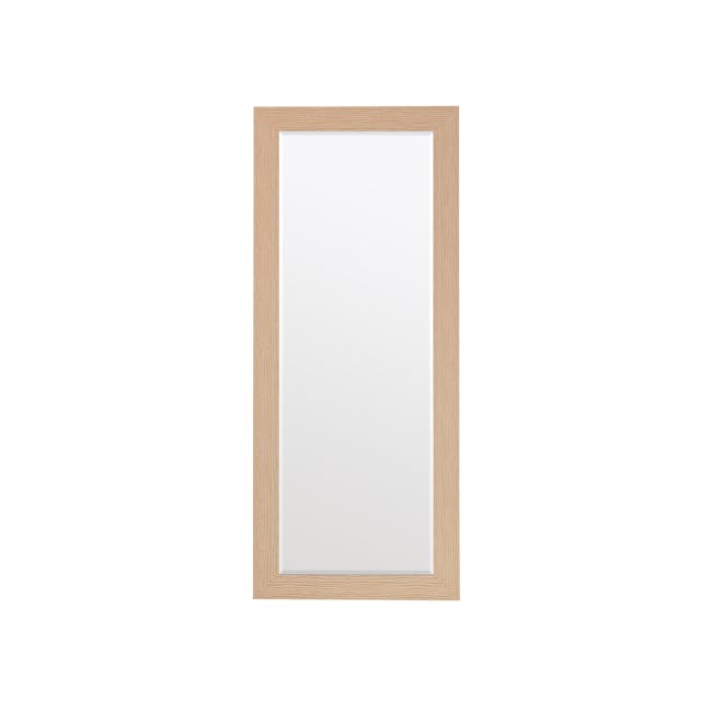 Nedra Full-Length Mirror 70 x 170 cm - Milk Oak - 0
