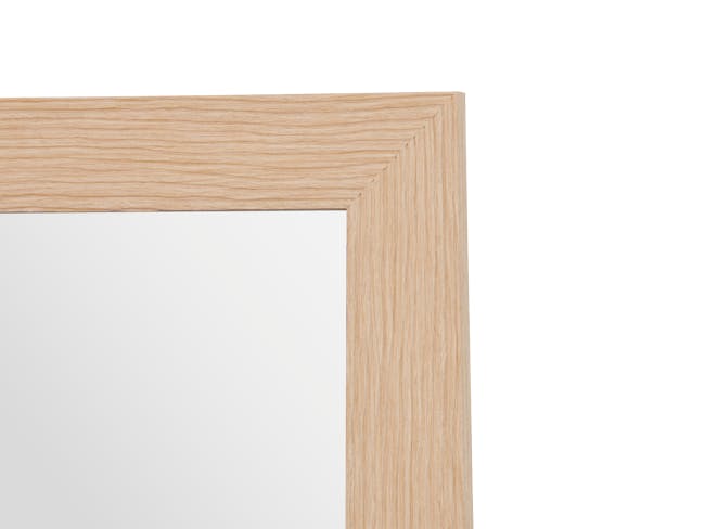 Nedra Full-Length Mirror 70 x 170 cm - Milk Oak - 1