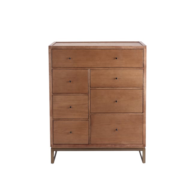 (As-is) Kyrell 7 Drawer Chest 0.8m - 0