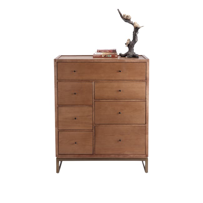(As-is) Kyrell 7 Drawer Chest 0.8m - 10