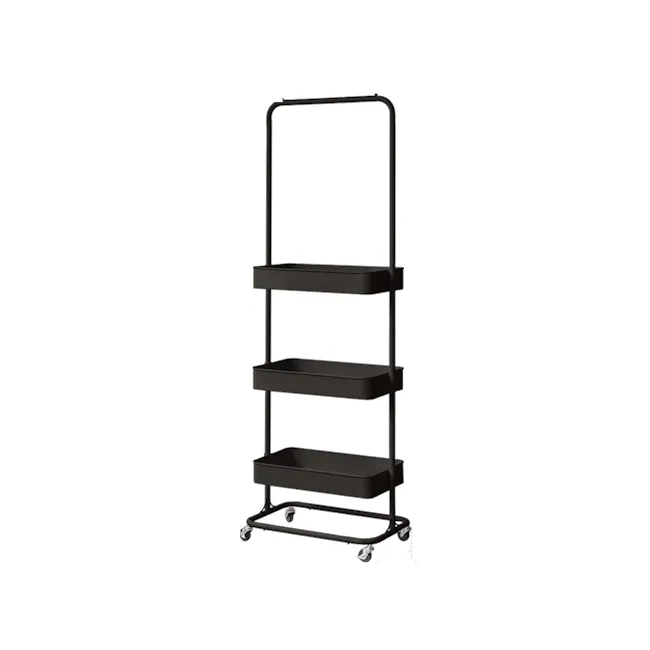 Barres Trolley - Black - 8