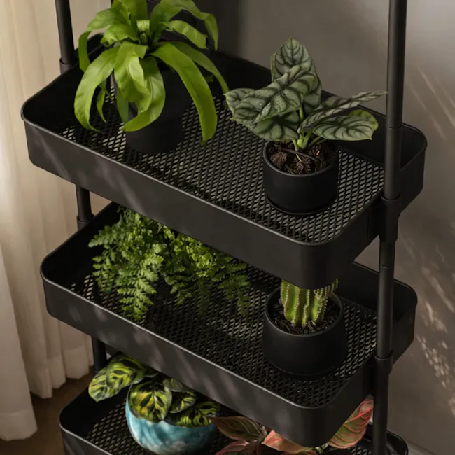 Barres Trolley - Black - 4