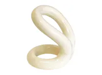 Ropa Ceramic Toothbrush Holder - Ivory