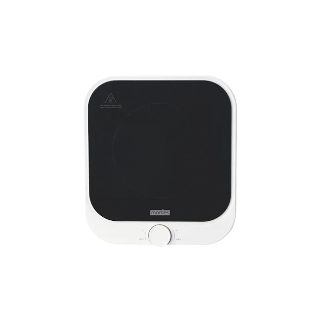 MORRIES 800W Compact Ceramic Cooker - 1