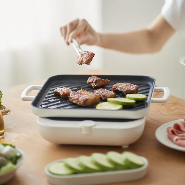 MORRIES 800W Compact Ceramic Cooker - 7