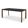 Nelson Dining Table 1.8m - Dark Slate (Sintered Stone)