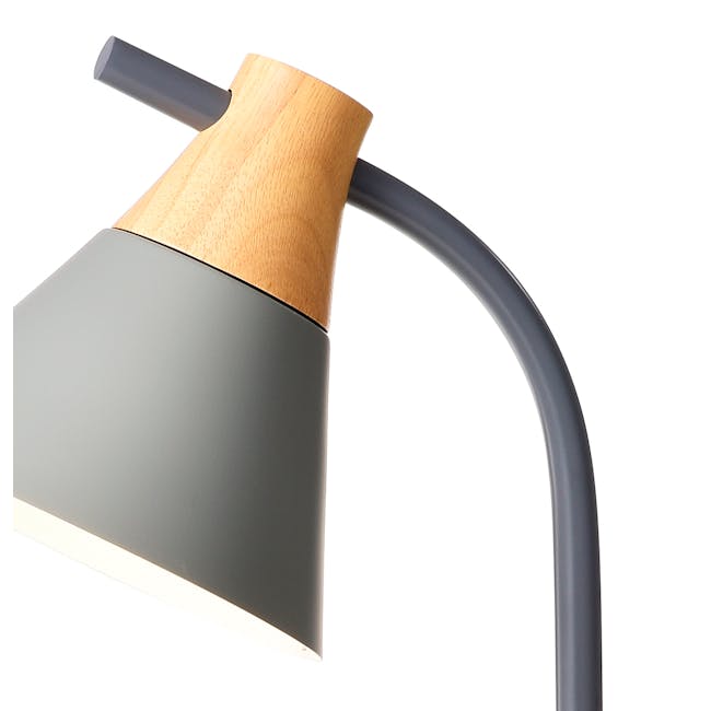 Thora Table Lamp - Grey - 3