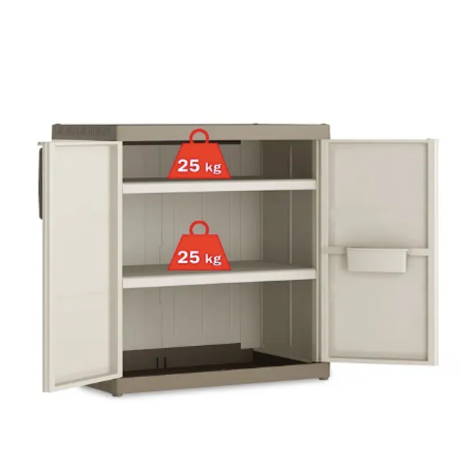 Excellence XL Base Cabinet - 4 - Smart storage solution with built-in shelves, spacious interior, adjustable capacity