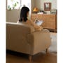 Miko 2 Seater Sofa - Rice White (Pet Friendly) - 6