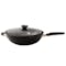 Meyer Accent Series Ultra-Durable Nonstick 32cm Stirfry with Glass Lid - 0