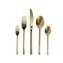Table Matters TSUCHI 5pc Cutlery Set - Gold - 0