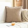 Lucy Cushion - Taupe - 2