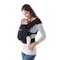 Ergobaby Embrace Newborn Baby Carrier - Pure Black - 0