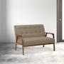 (As-is) Tucson 2 Seater Sofa - Cocoa, Chestnut (Fabric) - 10