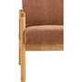 Mendo 3 Seater Sofa - Coral (Fabric) - 5