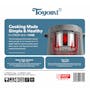 TOYOMI 0.8L SmartDiet Micro-Com Rice Cooker RC 2090LC - White - 5
