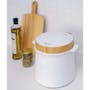 TOYOMI 0.8L SmartDiet Micro-Com Rice Cooker RC 2090LC - White - 1