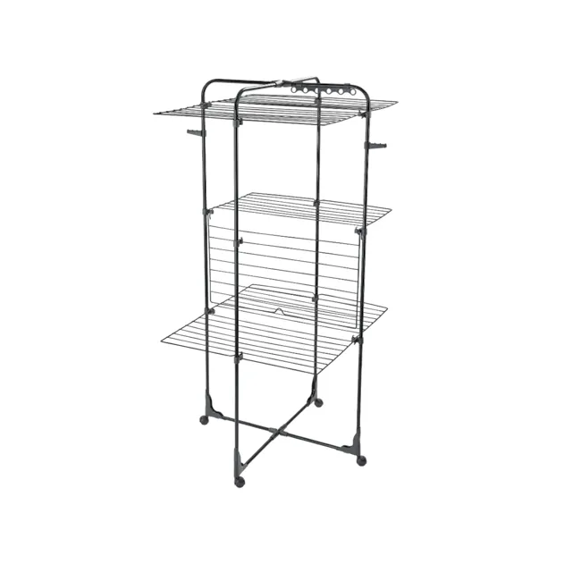 Leifheit Classic Tower 340 Black Tower Dryer - 1