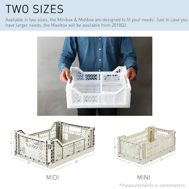 Aykasa Foldable Midibox - Ocean - 11 - Mini, Midi