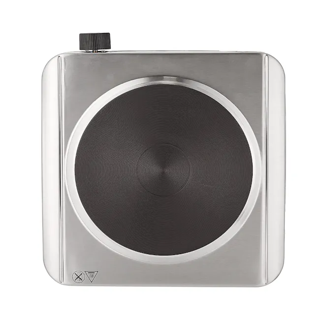 TOYOMI Hot Plate Stainless Steel Body Single HP 601 - 5