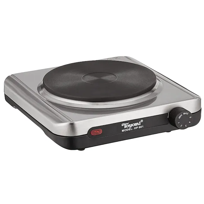 TOYOMI Hot Plate Stainless Steel Body Single HP 601 - 4