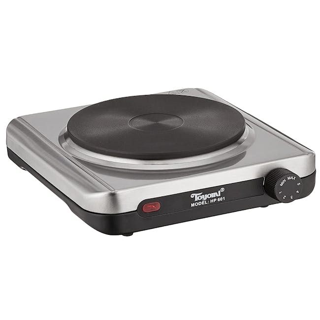 TOYOMI Hot Plate Stainless Steel Body Single HP 601 - 3