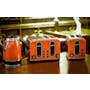 Odette Streamline 1.7L Stainless Steel Electric Kettle - Orange - 2