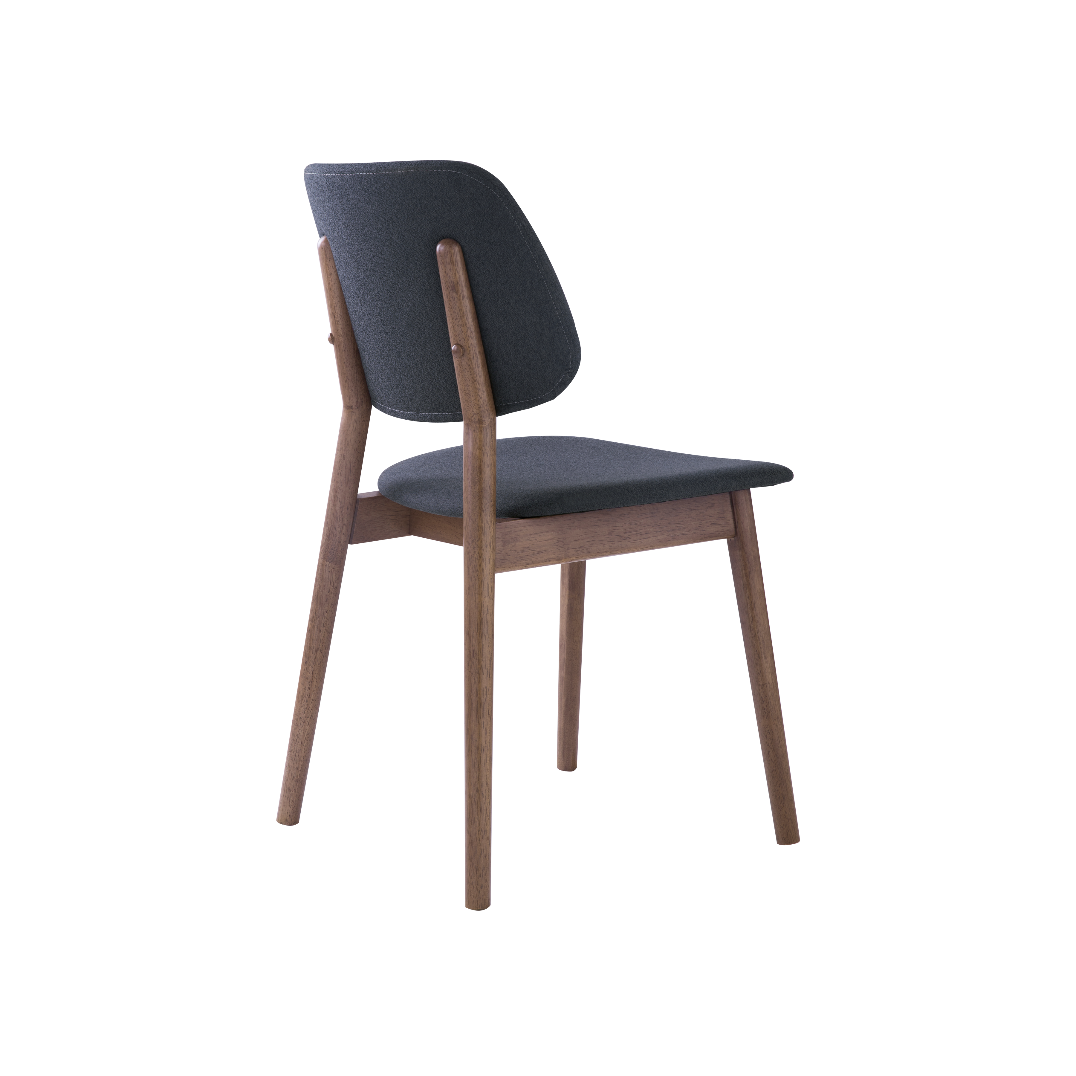 dark wood chairs