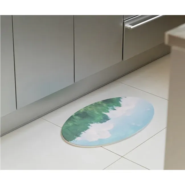 DAILYLIKE Diatomite Bath Mat - Pond - 5